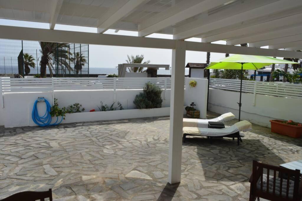 Hermosa Casa Vacacional, Muy Cerca A La Playa. Guatiza Bagian luar foto